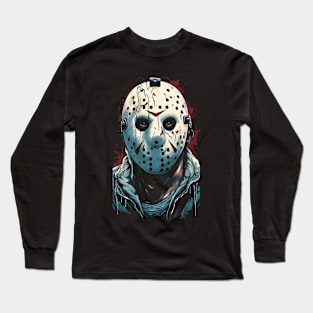 Friday the 13th: Jason Voorhees Long Sleeve T-Shirt